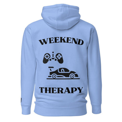 Weekend Therapy RC Hoodie – Racing Edition by Weekend Therapy™ – Weekend Therapy Clothing