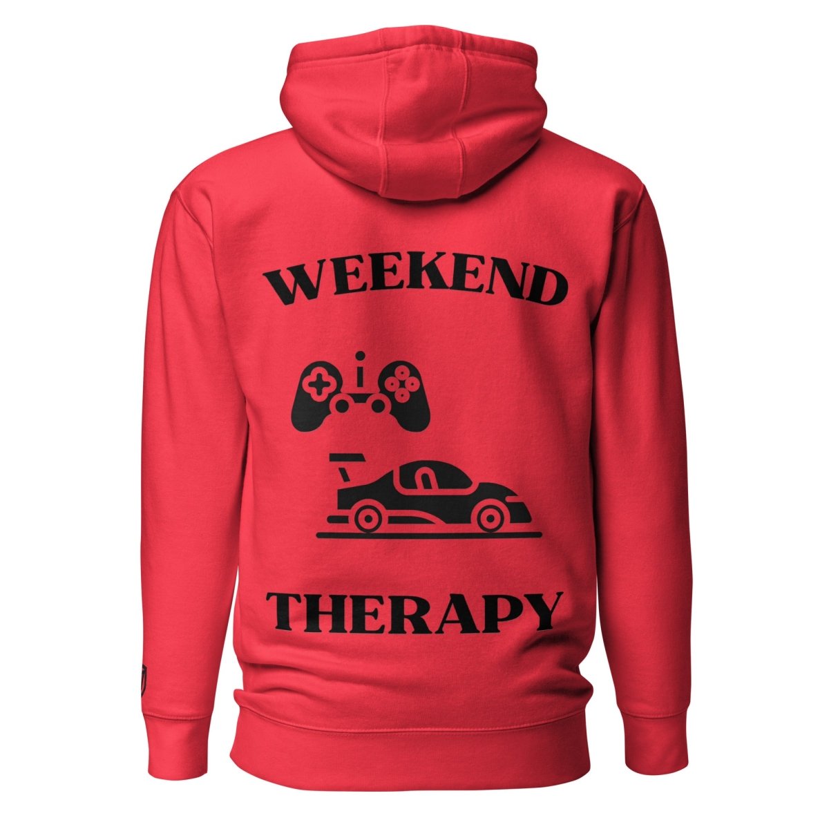 Weekend Therapy RC Hoodie – Racing Edition by Weekend Therapy™ – Weekend Therapy Clothing