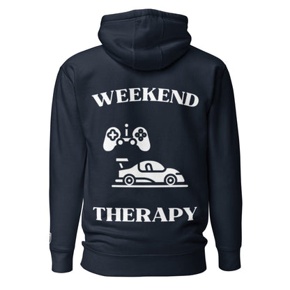 Weekend Therapy RC Hoodie – Racing Edition by Weekend Therapy™ – Weekend Therapy Clothing