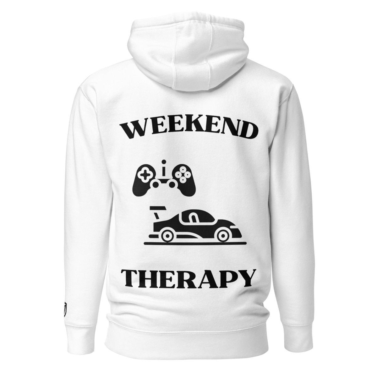 Weekend Therapy RC Hoodie – Racing Edition by Weekend Therapy™ – Weekend Therapy Clothing