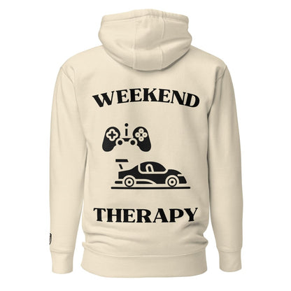 Weekend Therapy RC Hoodie – Racing Edition by Weekend Therapy™ – Weekend Therapy Clothing
