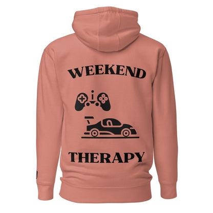 Weekend Therapy RC Hoodie – Racing Edition by Weekend Therapy™ – Weekend Therapy Clothing
