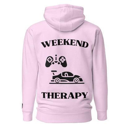 Weekend Therapy RC Hoodie – Racing Edition by Weekend Therapy™ – Weekend Therapy Clothing