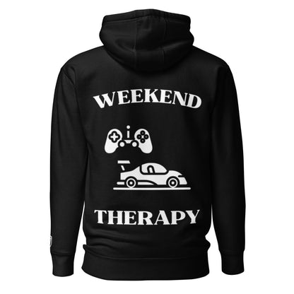 Weekend Therapy RC Hoodie – Racing Edition by Weekend Therapy™ – Weekend Therapy Clothing