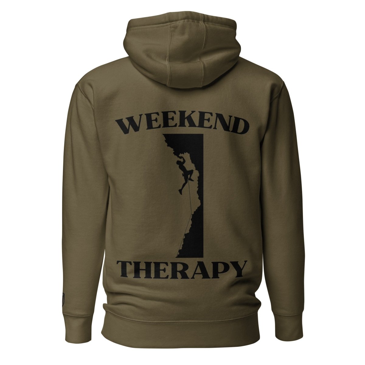 Weekend Therapy Rock Climbing Hoodie – Edge Hang Edition by Weekend Therapy™ – Weekend Therapy Clothing