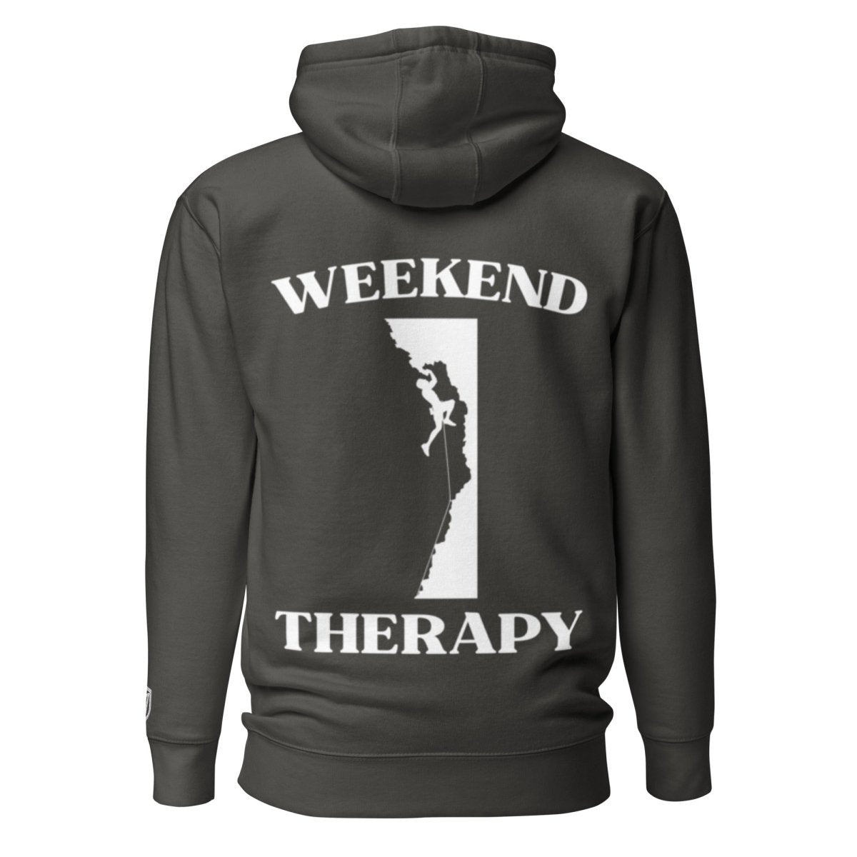 Weekend Therapy Rock Climbing Hoodie – Edge Hang Edition by Weekend Therapy™ – Weekend Therapy Clothing