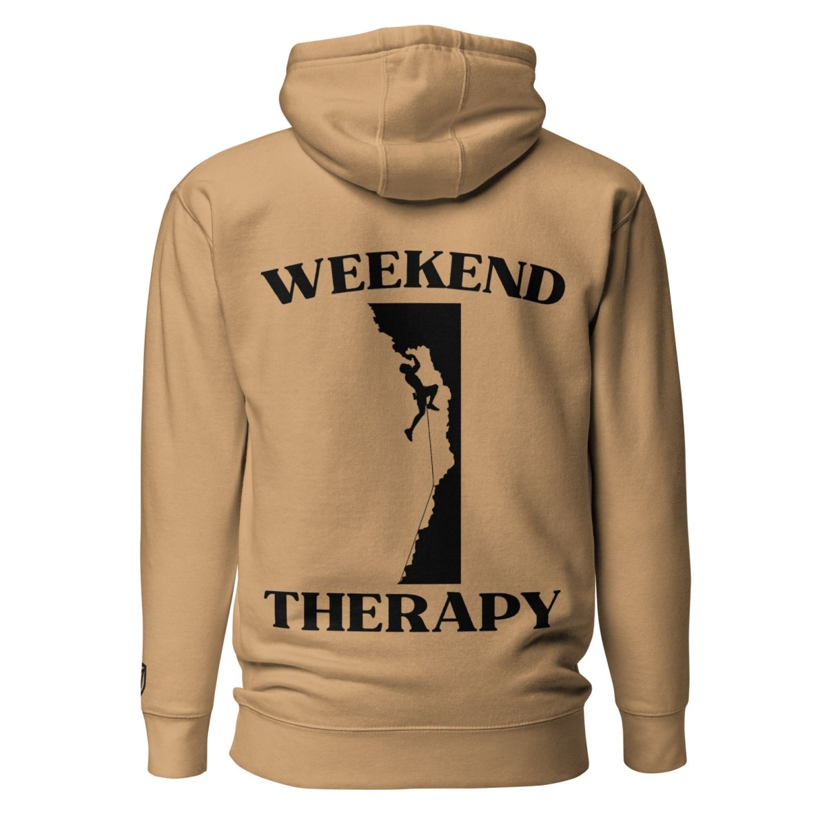 Weekend Therapy Rock Climbing Hoodie – Edge Hang Edition by Weekend Therapy™ – Weekend Therapy Clothing