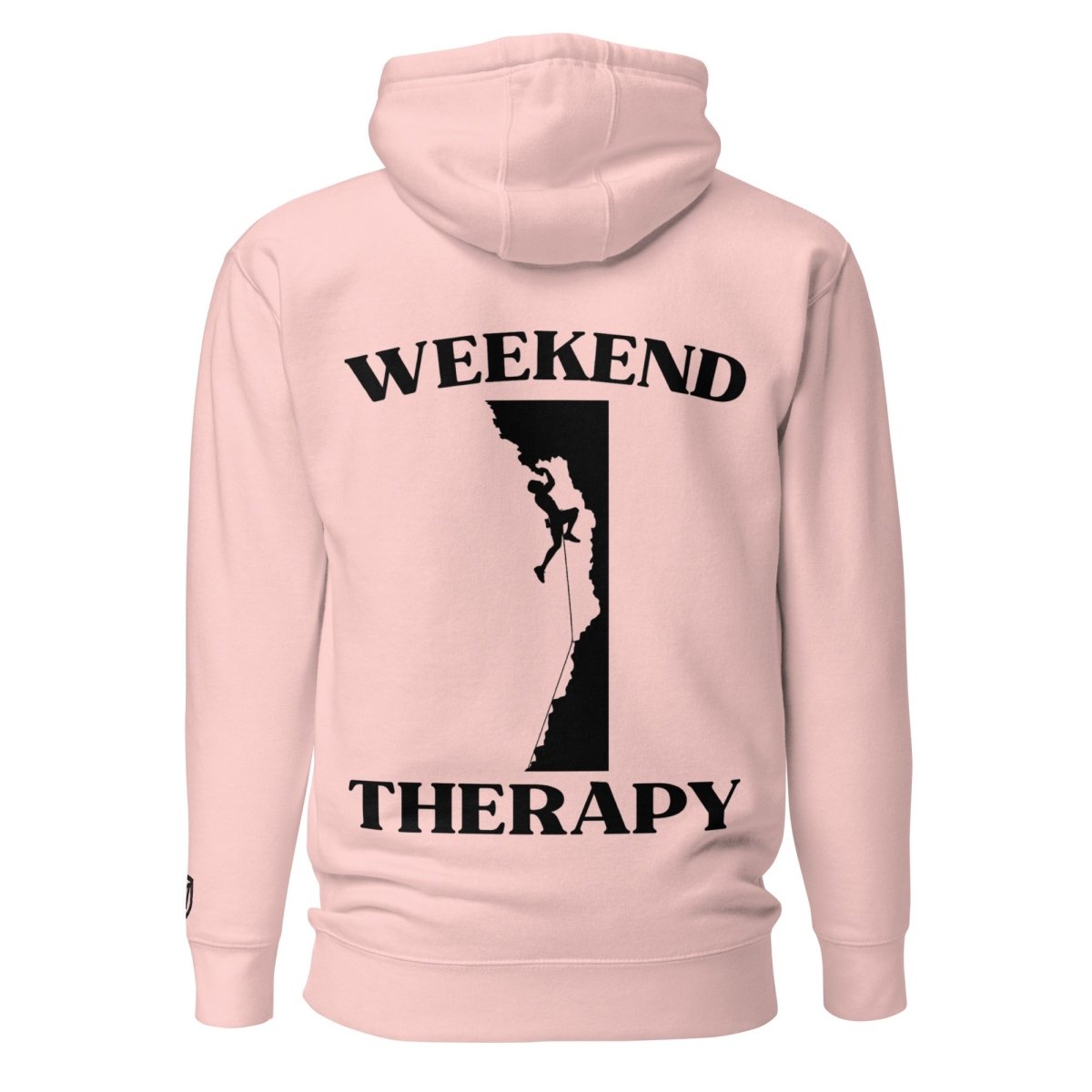 Weekend Therapy Rock Climbing Hoodie – Edge Hang Edition by Weekend Therapy™ – Weekend Therapy Clothing