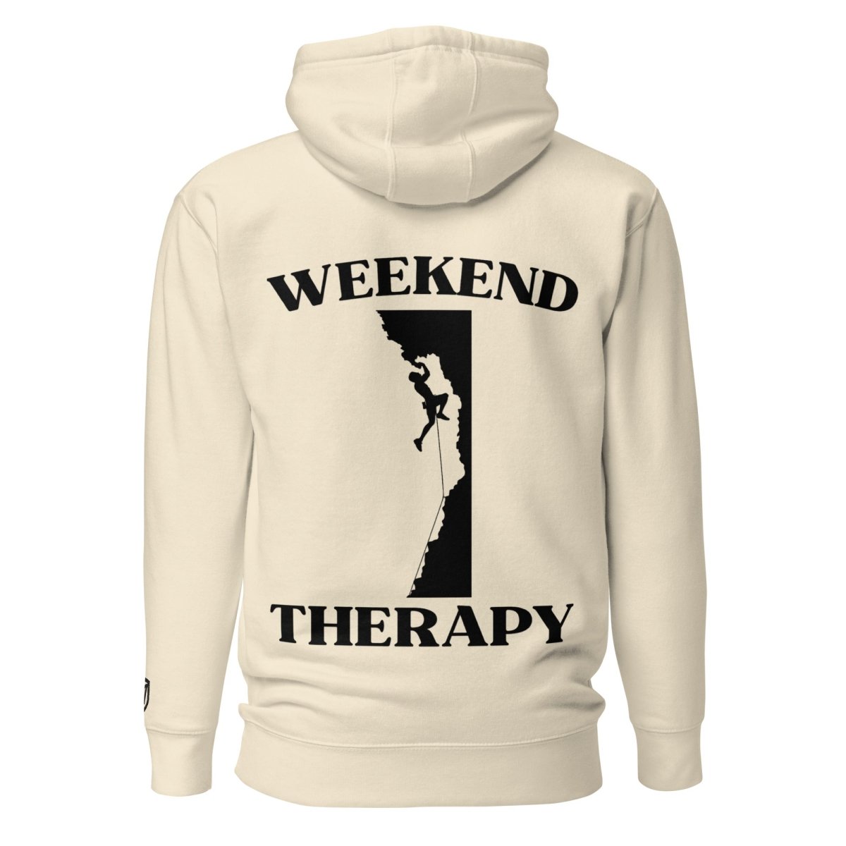 Weekend Therapy Rock Climbing Hoodie – Edge Hang Edition by Weekend Therapy™ – Weekend Therapy Clothing