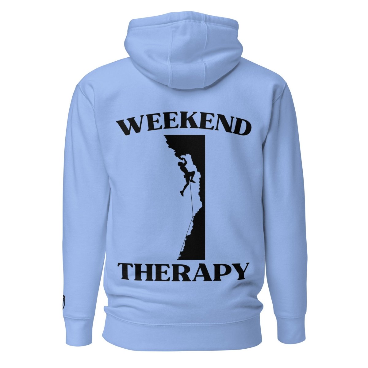Weekend Therapy Rock Climbing Hoodie – Edge Hang Edition by Weekend Therapy™ – Weekend Therapy Clothing