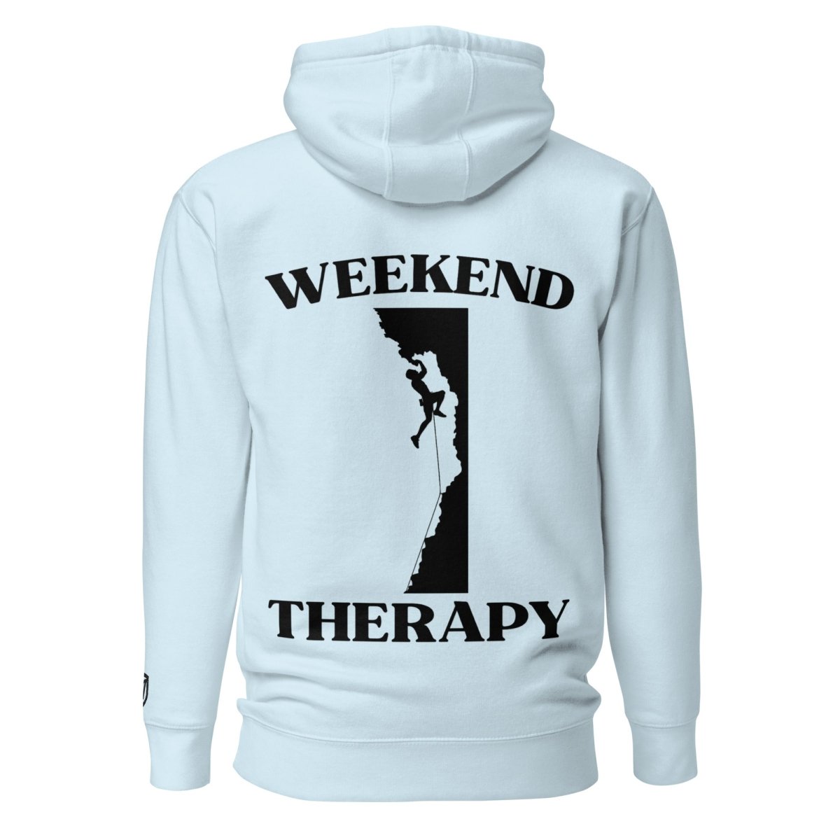 Weekend Therapy Rock Climbing Hoodie – Edge Hang Edition by Weekend Therapy™ – Weekend Therapy Clothing