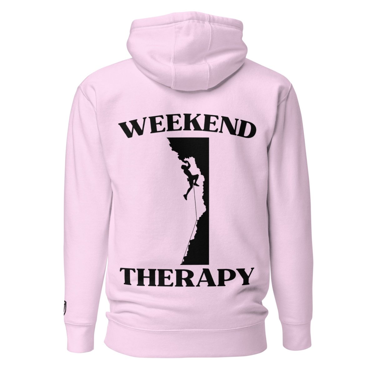 Weekend Therapy Rock Climbing Hoodie – Edge Hang Edition by Weekend Therapy™ – Weekend Therapy Clothing