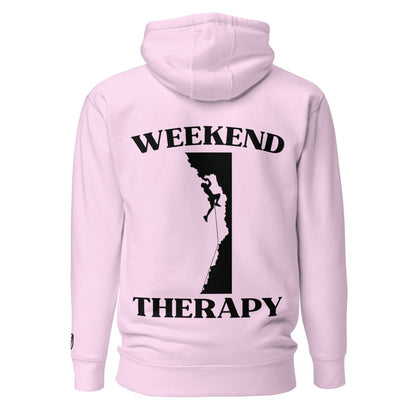 Weekend Therapy Rock Climbing Hoodie – Edge Hang Edition by Weekend Therapy™ – Weekend Therapy Clothing
