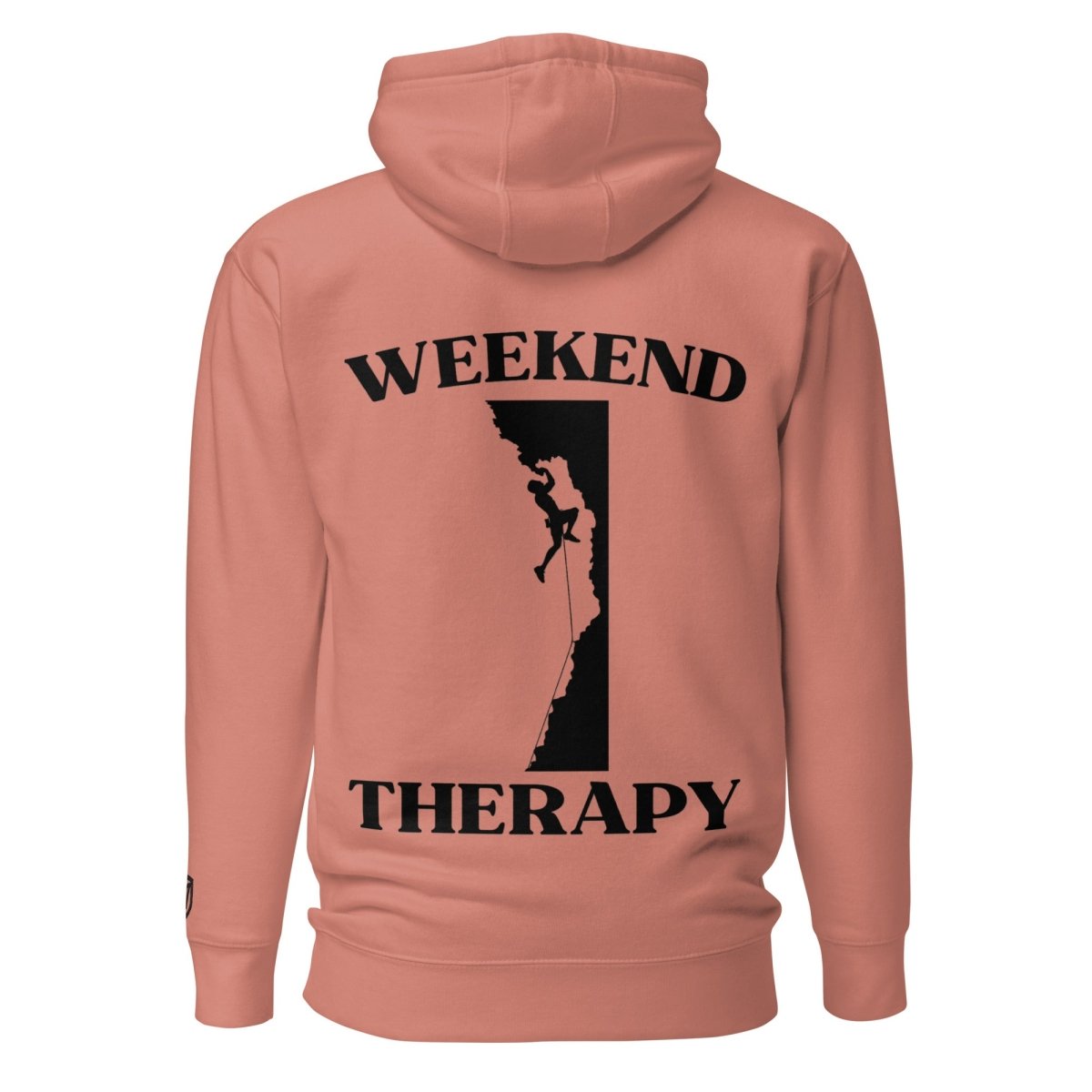 Weekend Therapy Rock Climbing Hoodie – Edge Hang Edition by Weekend Therapy™ – Weekend Therapy Clothing