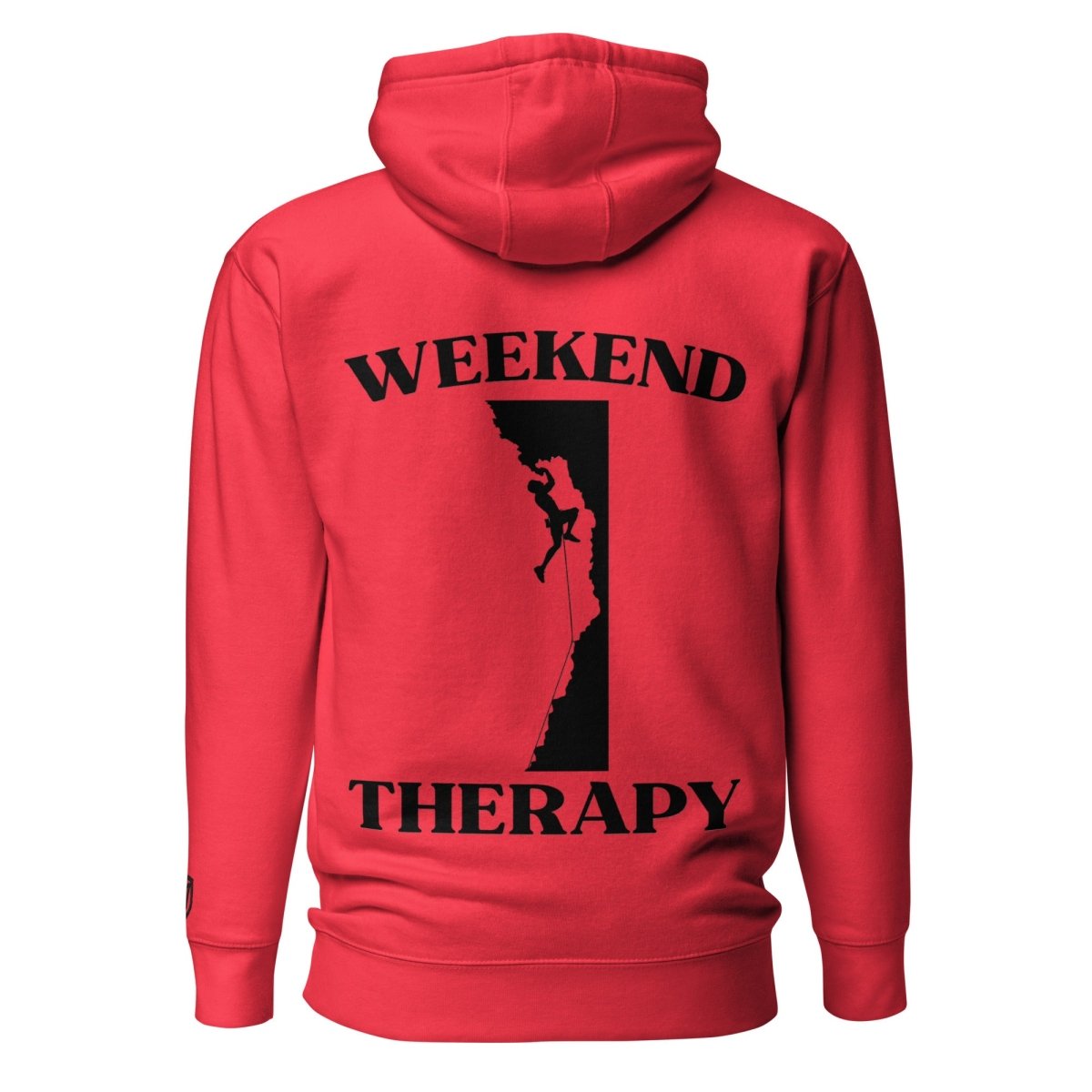 Weekend Therapy Rock Climbing Hoodie – Edge Hang Edition by Weekend Therapy™ – Weekend Therapy Clothing