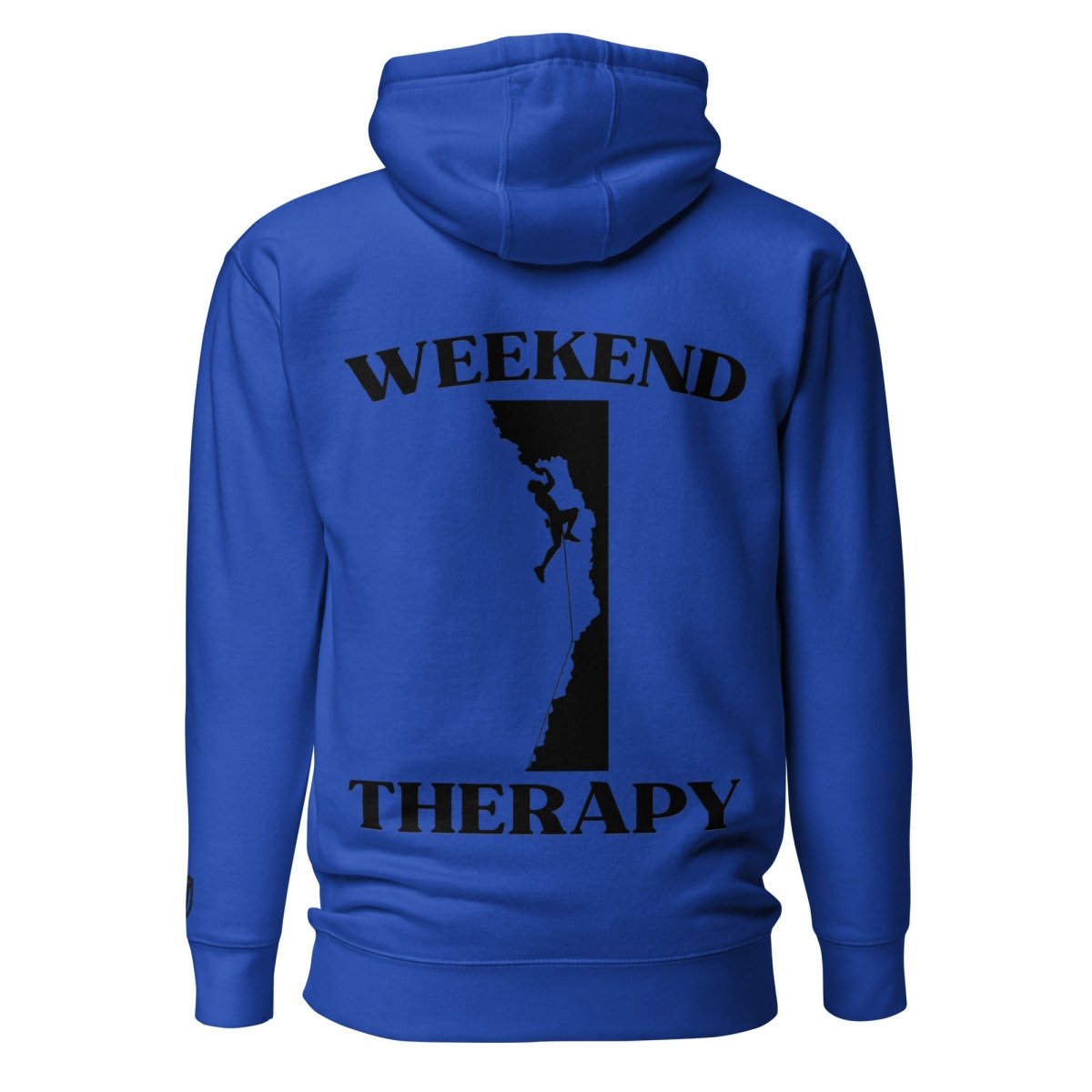 Weekend Therapy Rock Climbing Hoodie – Edge Hang Edition by Weekend Therapy™ – Weekend Therapy Clothing