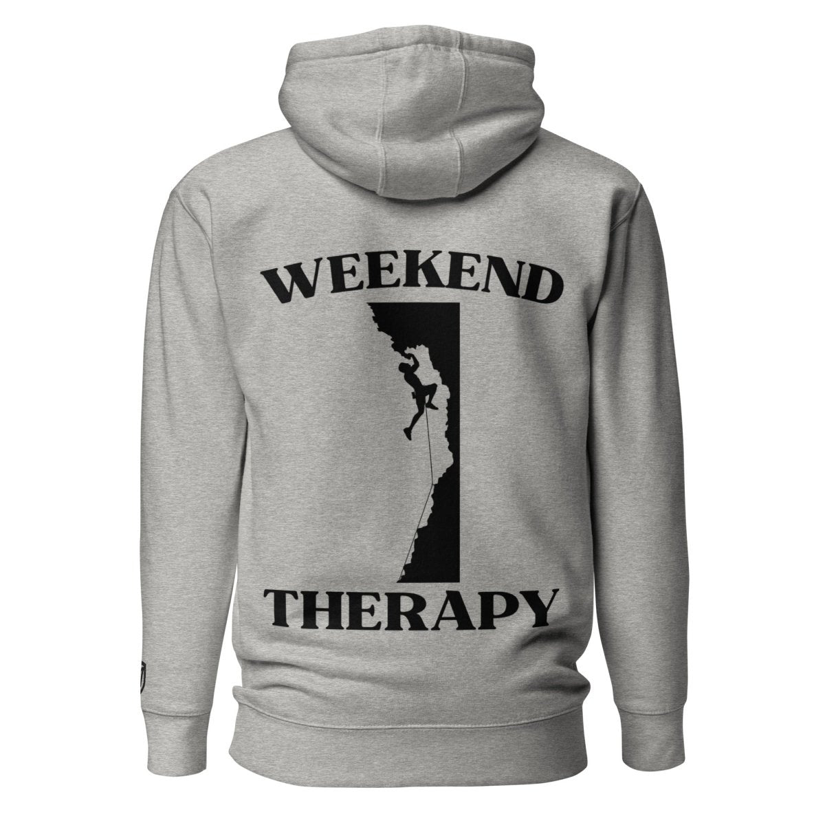 Weekend Therapy Rock Climbing Hoodie – Edge Hang Edition by Weekend Therapy™ – Weekend Therapy Clothing