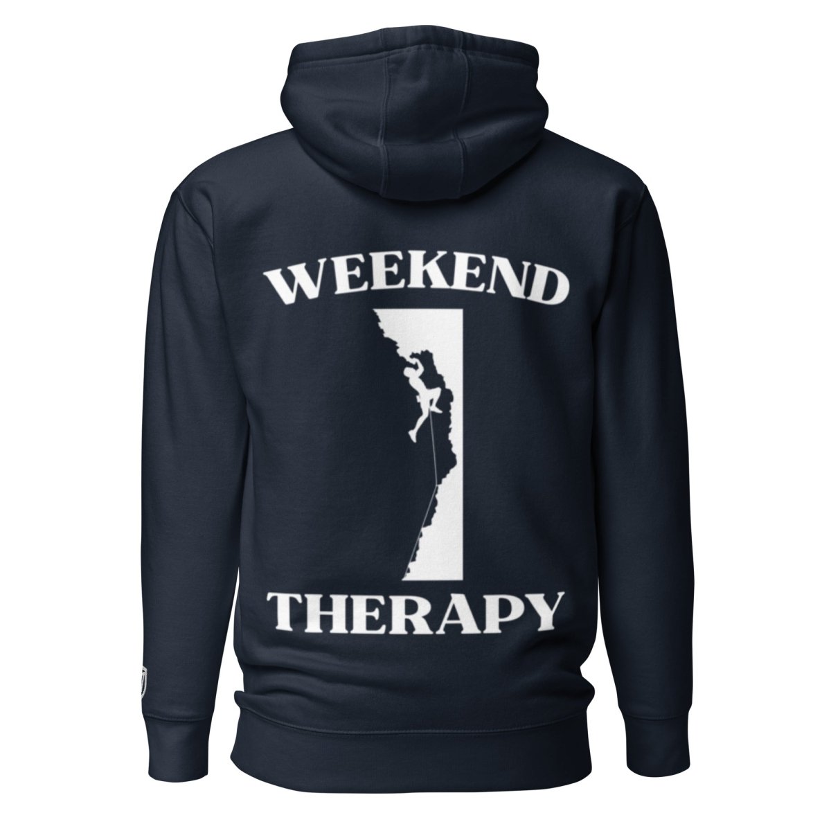 Weekend Therapy Rock Climbing Hoodie – Edge Hang Edition by Weekend Therapy™ – Weekend Therapy Clothing
