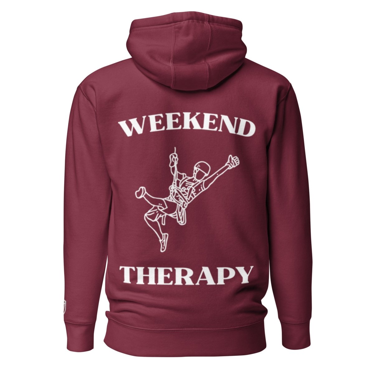 Weekend Therapy Rock Climbing Hoodie – Hang Edition by Weekend Therapy™ – Weekend Therapy Clothing