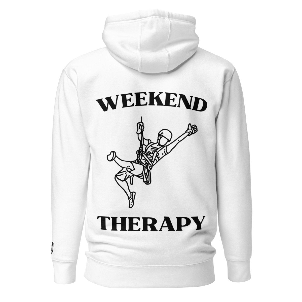Weekend Therapy Rock Climbing Hoodie – Hang Edition by Weekend Therapy™ – Weekend Therapy Clothing