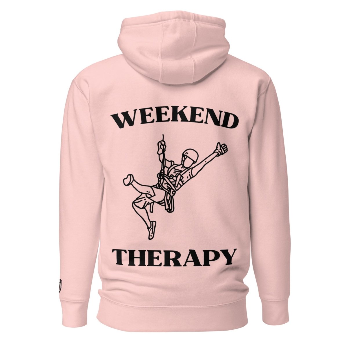 Weekend Therapy Rock Climbing Hoodie – Hang Edition by Weekend Therapy™ – Weekend Therapy Clothing