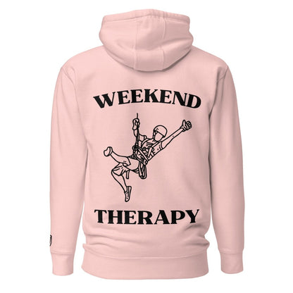 Weekend Therapy Rock Climbing Hoodie – Hang Edition by Weekend Therapy™ – Weekend Therapy Clothing