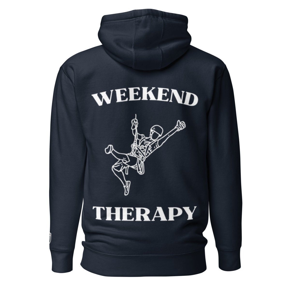 Weekend Therapy Rock Climbing Hoodie – Hang Edition by Weekend Therapy™ – Weekend Therapy Clothing