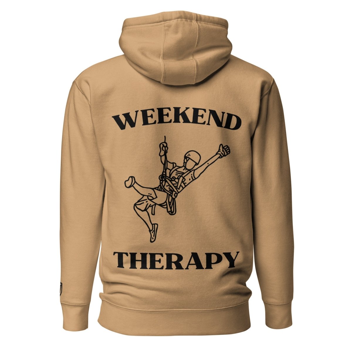 Weekend Therapy Rock Climbing Hoodie – Hang Edition by Weekend Therapy™ – Weekend Therapy Clothing