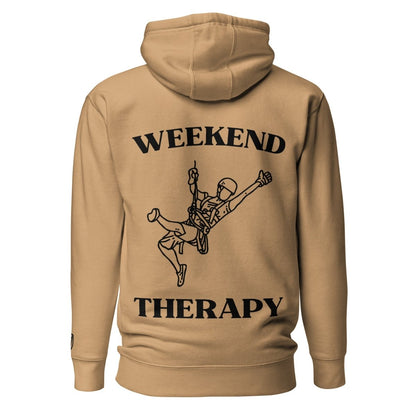 Weekend Therapy Rock Climbing Hoodie – Hang Edition by Weekend Therapy™ – Weekend Therapy Clothing
