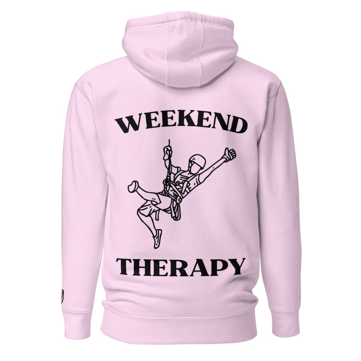 Weekend Therapy Rock Climbing Hoodie – Hang Edition by Weekend Therapy™ – Weekend Therapy Clothing