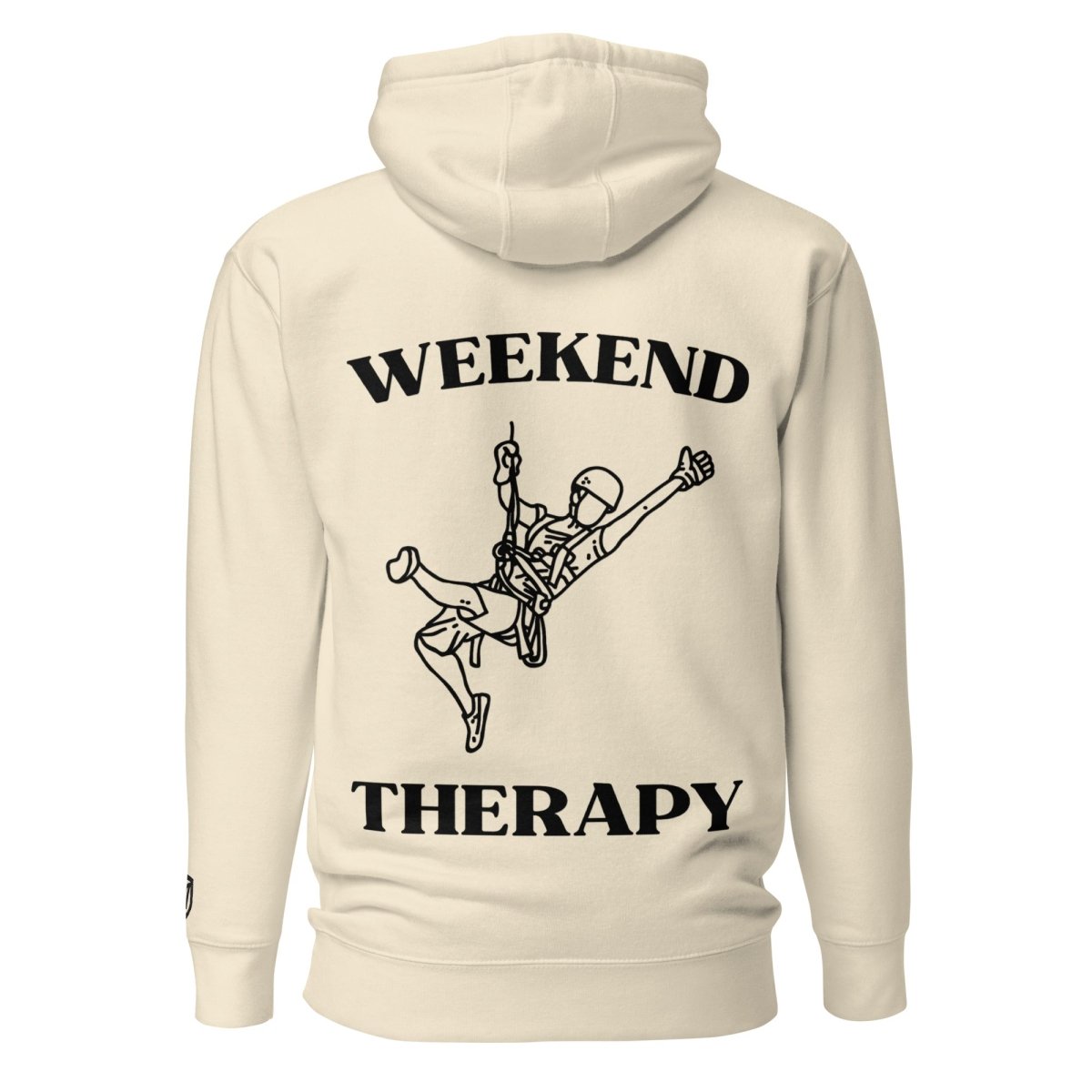 Weekend Therapy Rock Climbing Hoodie – Hang Edition by Weekend Therapy™ – Weekend Therapy Clothing