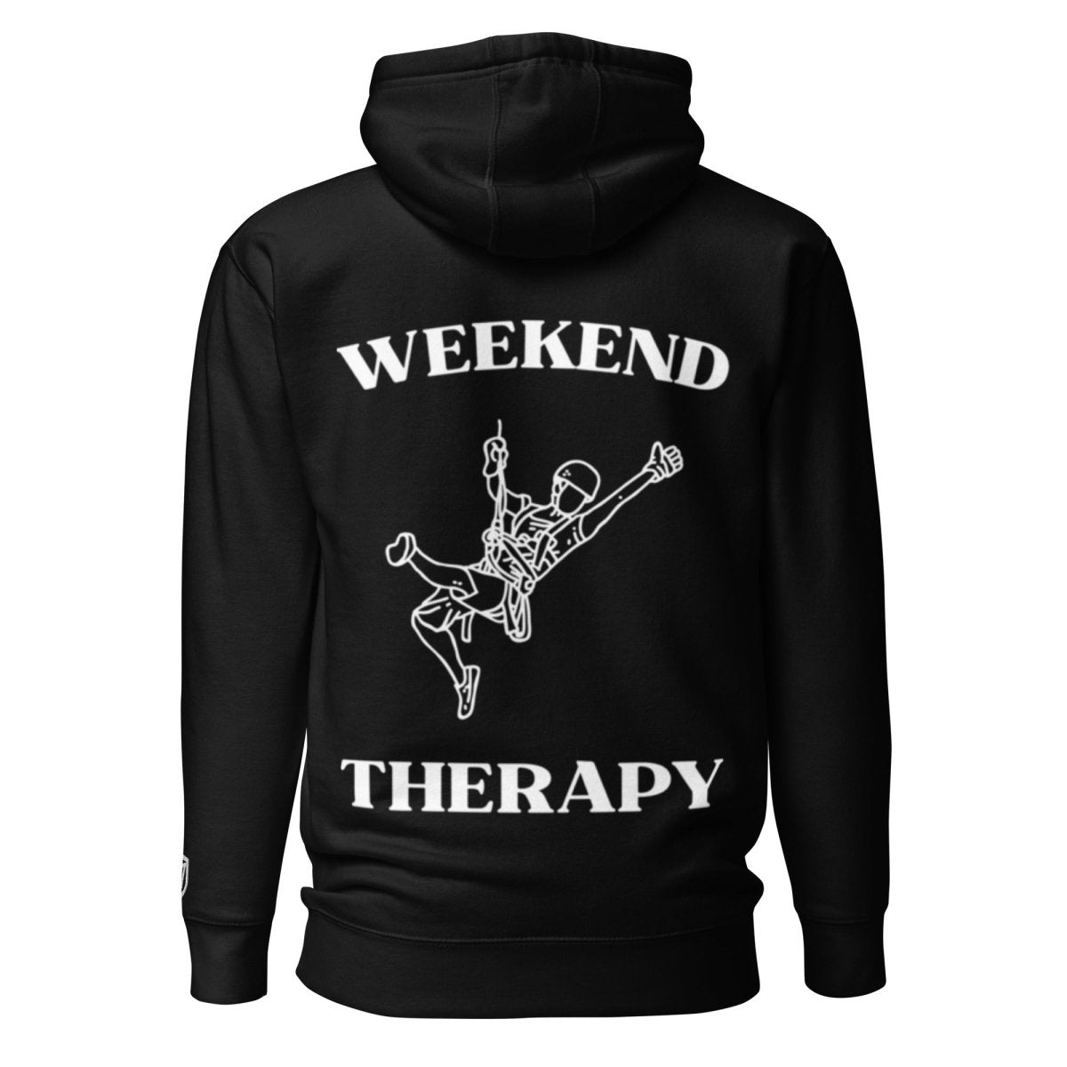 Weekend Therapy Rock Climbing Hoodie – Hang Edition by Weekend Therapy™ – Weekend Therapy Clothing