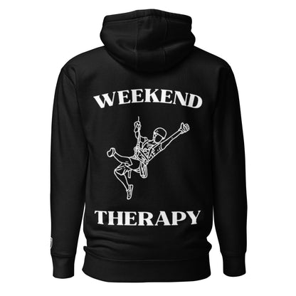 Weekend Therapy Rock Climbing Hoodie – Hang Edition by Weekend Therapy™ – Weekend Therapy Clothing