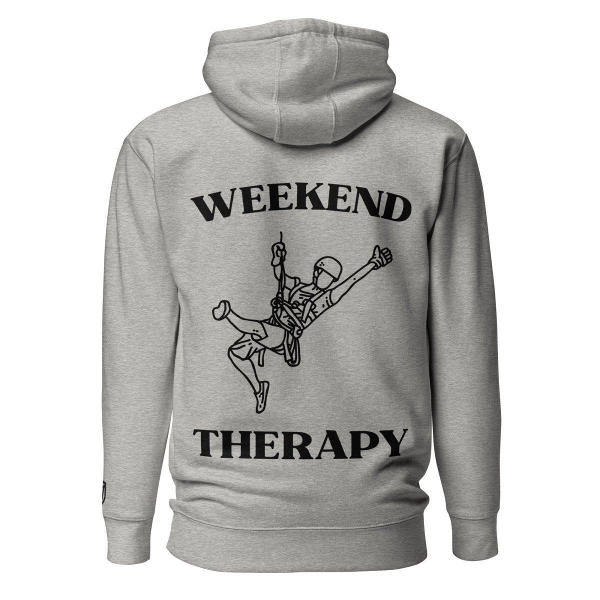 Weekend Therapy Rock Climbing Hoodie – Hang Edition by Weekend Therapy™ – Weekend Therapy Clothing