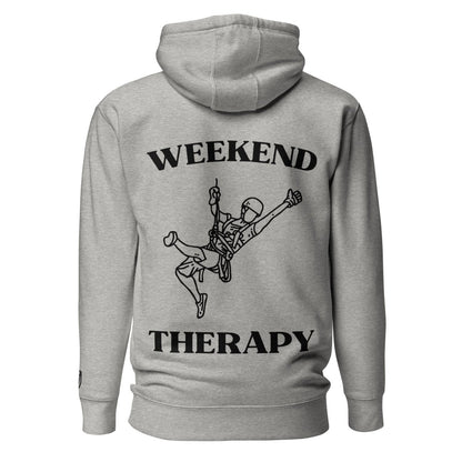 Weekend Therapy Rock Climbing Hoodie – Hang Edition by Weekend Therapy™ – Weekend Therapy Clothing
