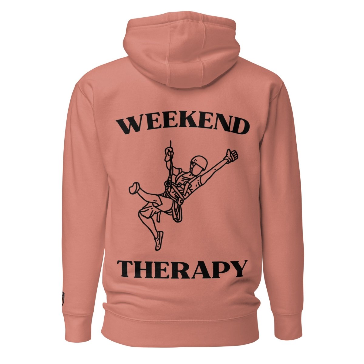 Weekend Therapy Rock Climbing Hoodie – Hang Edition by Weekend Therapy™ – Weekend Therapy Clothing