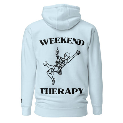 Weekend Therapy Rock Climbing Hoodie – Hang Edition by Weekend Therapy™ – Weekend Therapy Clothing