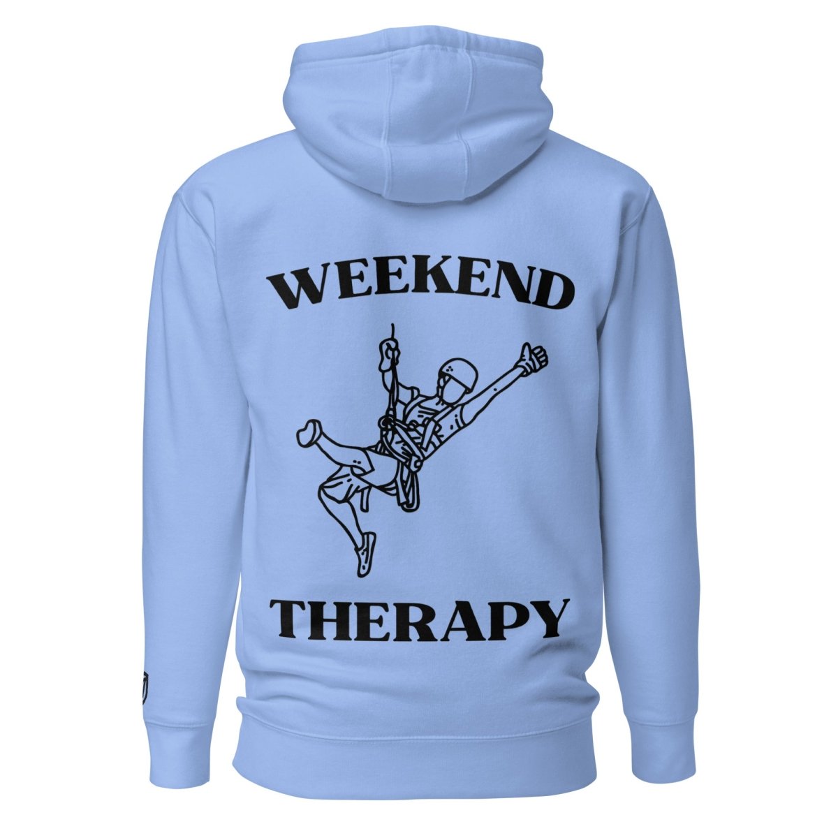 Weekend Therapy Rock Climbing Hoodie – Hang Edition by Weekend Therapy™ – Weekend Therapy Clothing