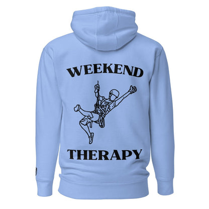 Weekend Therapy Rock Climbing Hoodie – Hang Edition by Weekend Therapy™ – Weekend Therapy Clothing