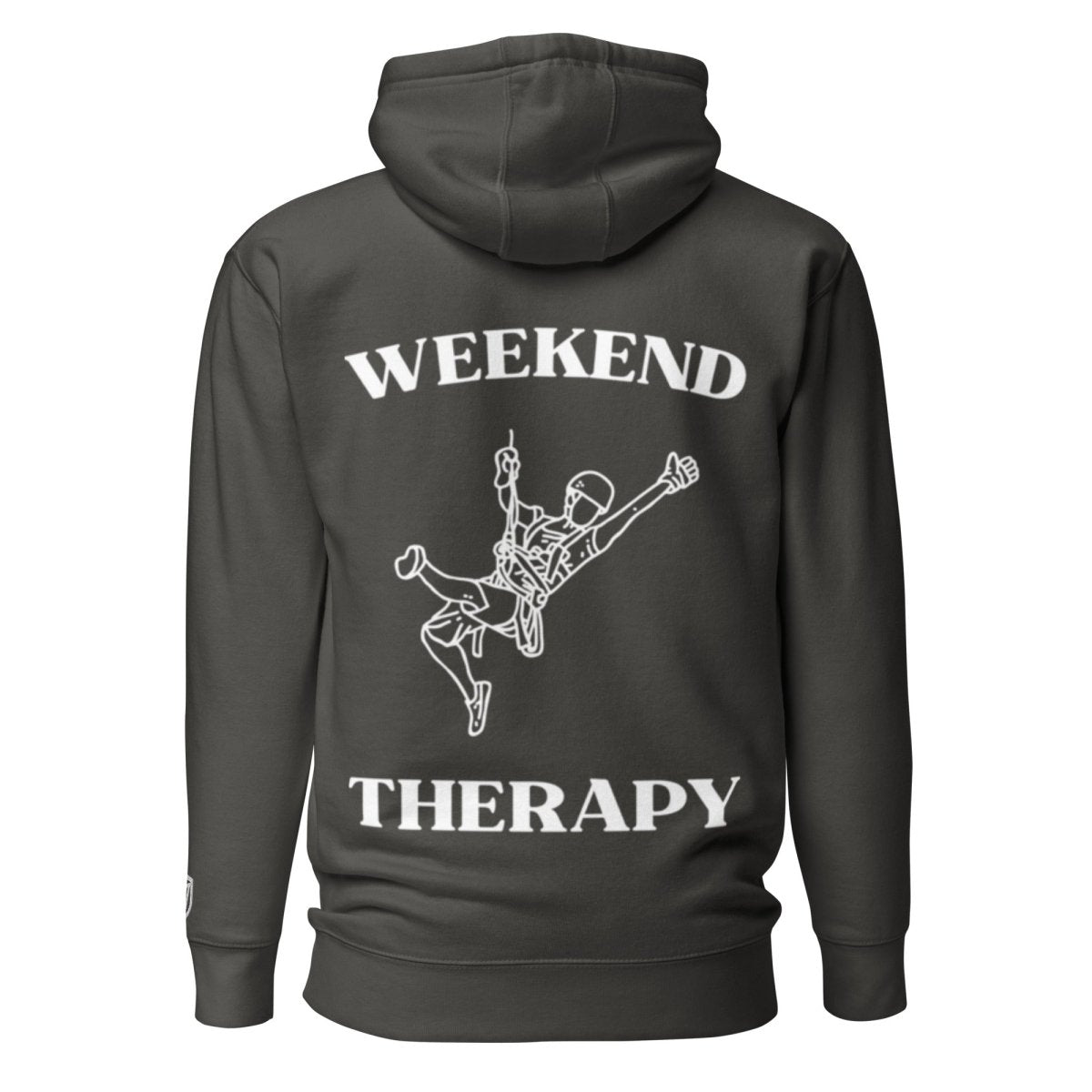 Weekend Therapy Rock Climbing Hoodie – Hang Edition by Weekend Therapy™ – Weekend Therapy Clothing