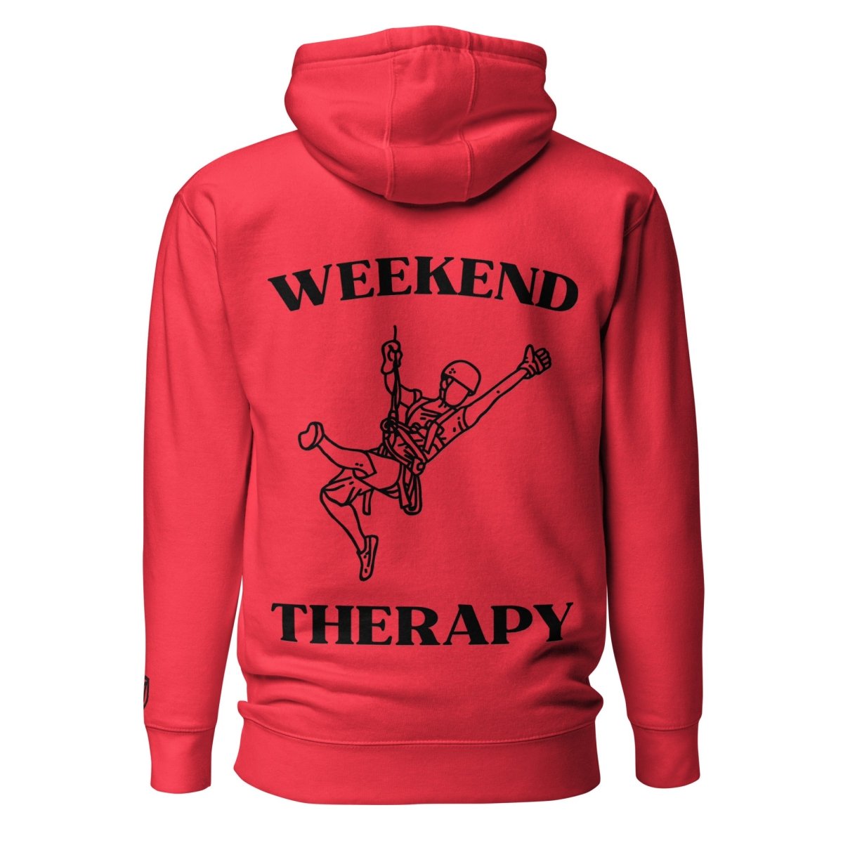 Weekend Therapy Rock Climbing Hoodie – Hang Edition by Weekend Therapy™ – Weekend Therapy Clothing