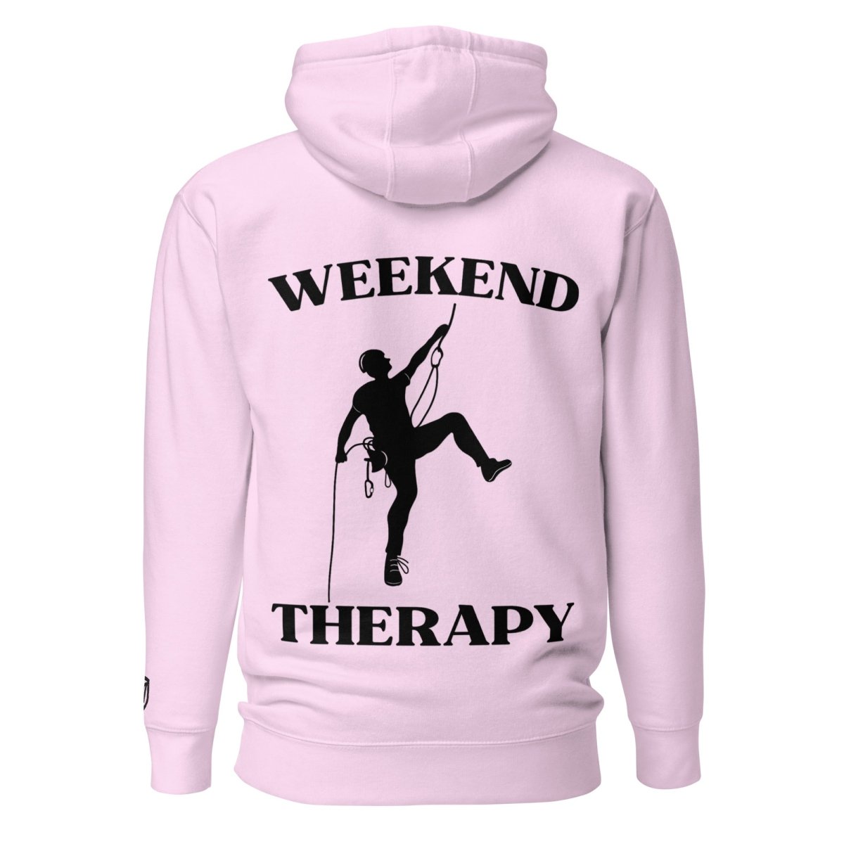 Weekend Therapy Rock Climbing Hoodie – Rope Ascend Edition by Weekend Therapy™ – Weekend Therapy Clothing