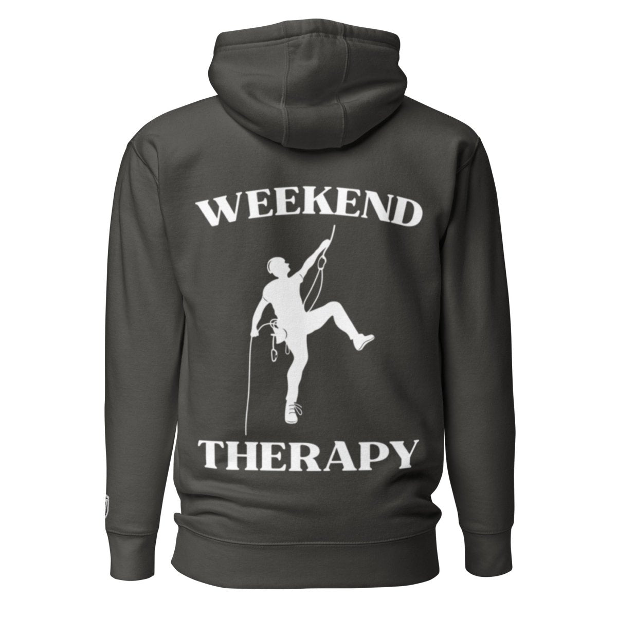 Weekend Therapy Rock Climbing Hoodie – Rope Ascend Edition by Weekend Therapy™ – Weekend Therapy Clothing