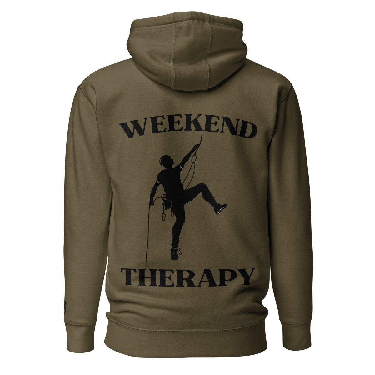 Weekend Therapy Rock Climbing Hoodie – Rope Ascend Edition by Weekend Therapy™ – Weekend Therapy Clothing