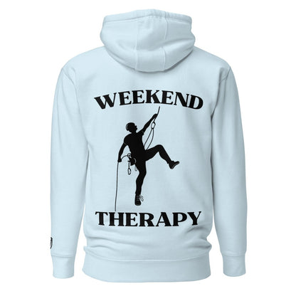 Weekend Therapy Rock Climbing Hoodie – Rope Ascend Edition by Weekend Therapy™ – Weekend Therapy Clothing