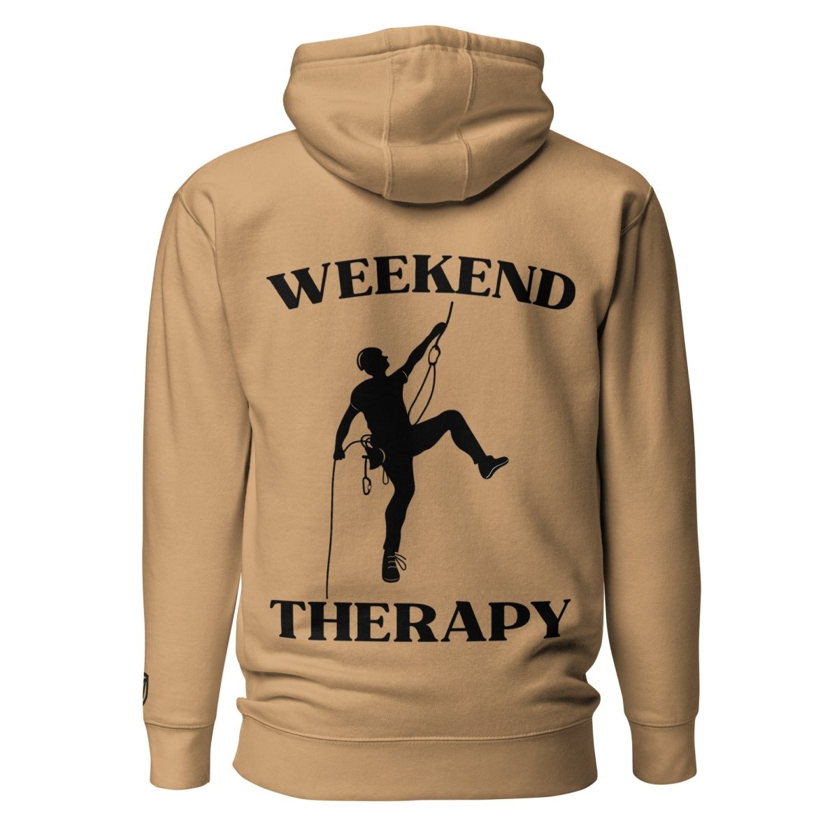 Weekend Therapy Rock Climbing Hoodie – Rope Ascend Edition by Weekend Therapy™ – Weekend Therapy Clothing