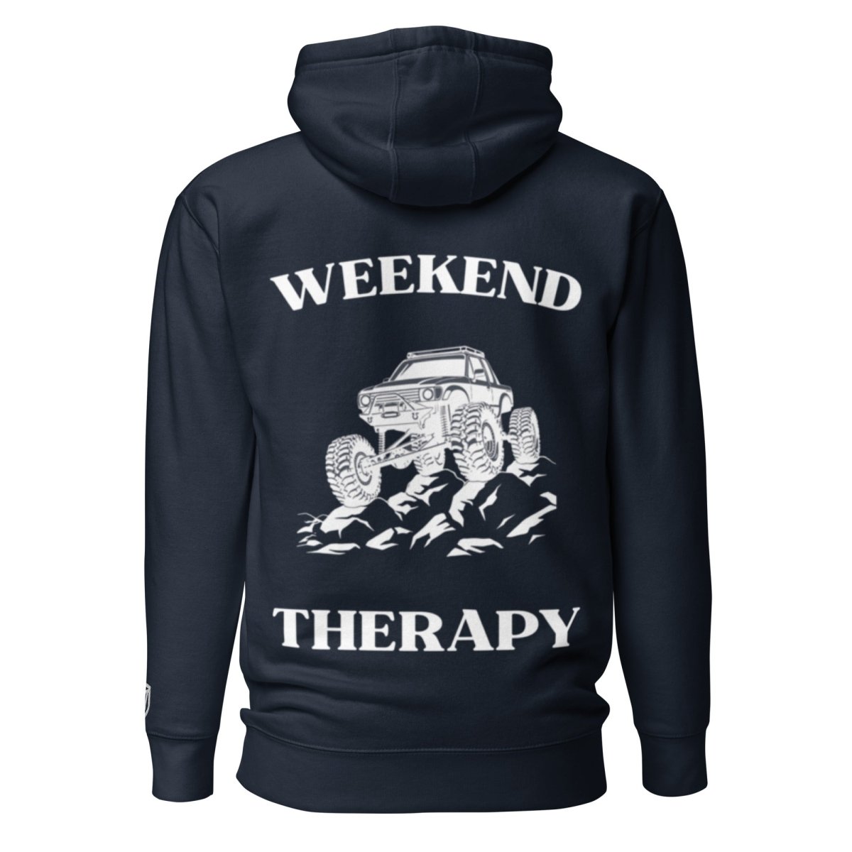 Weekend Therapy Rock Crawler Hoodie – Crawl Edition by Weekend Therapy™ – Weekend Therapy Clothing