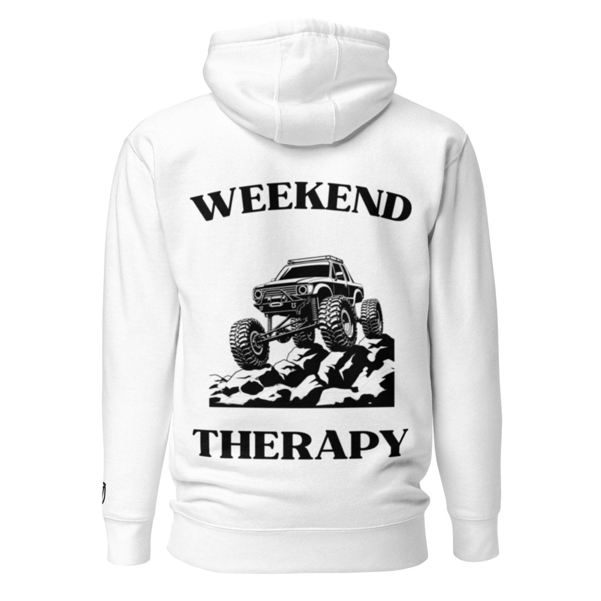 Weekend Therapy Rock Crawler Hoodie – Crawl Edition by Weekend Therapy™ – Weekend Therapy Clothing