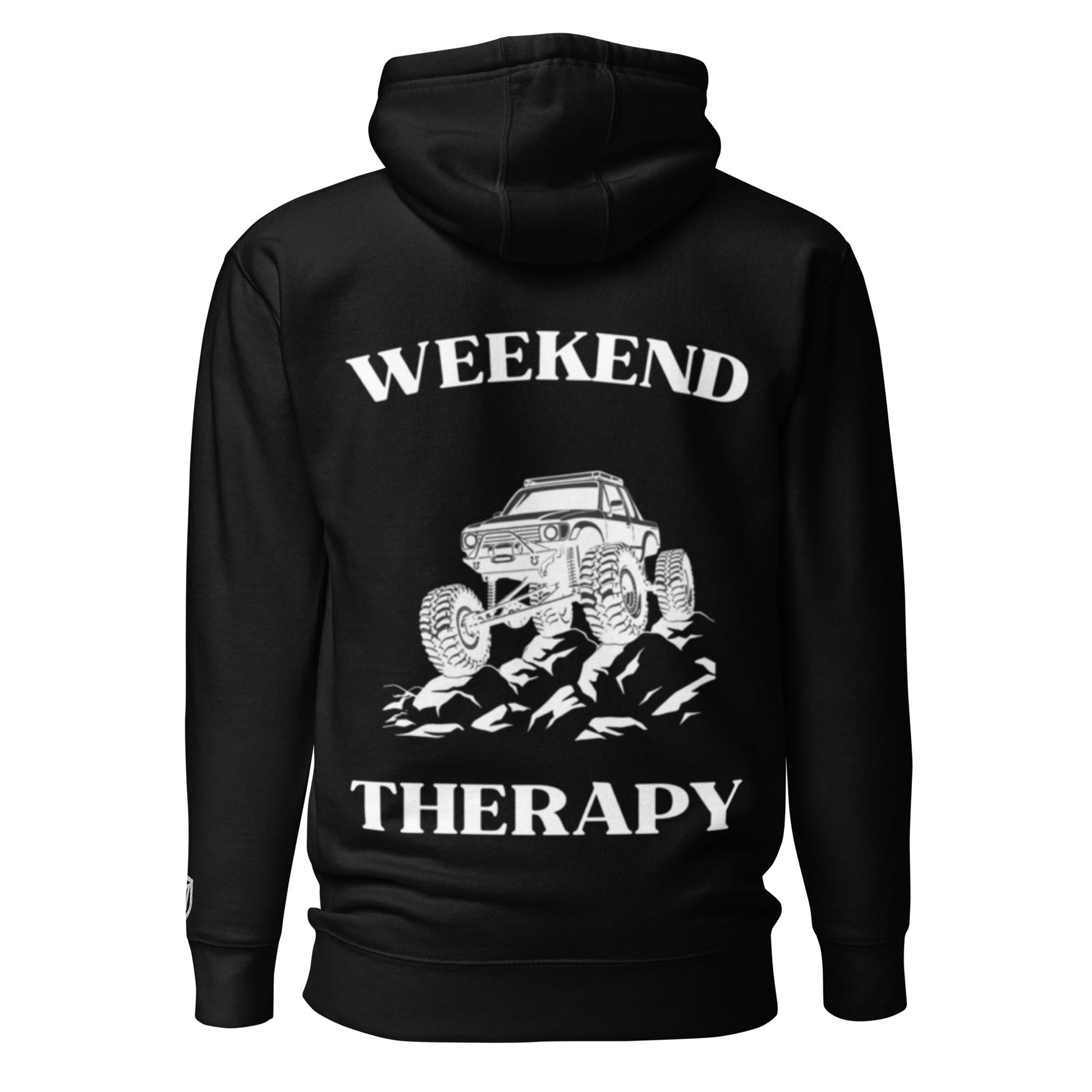 Weekend Therapy Rock Crawler Hoodie – Crawl Edition by Weekend Therapy™ – Weekend Therapy Clothing