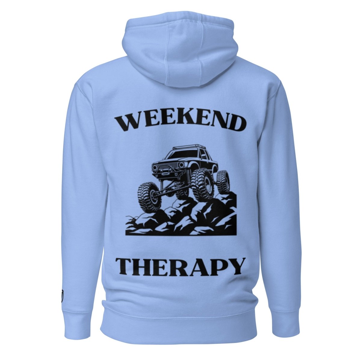 Weekend Therapy Rock Crawler Hoodie – Crawl Edition by Weekend Therapy™ – Weekend Therapy Clothing